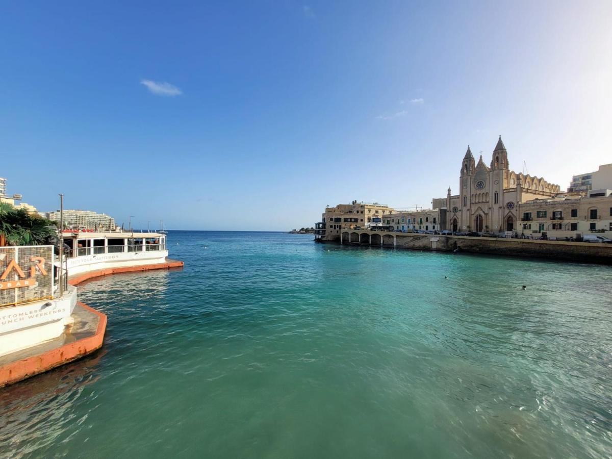 Kensington By Shmoo - 1 Minute To The Sea Apartment Sliema Exterior photo