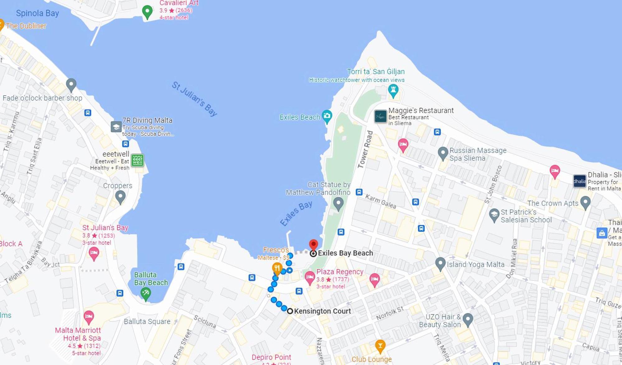 Kensington By Shmoo - 1 Minute To The Sea Apartment Sliema Exterior photo